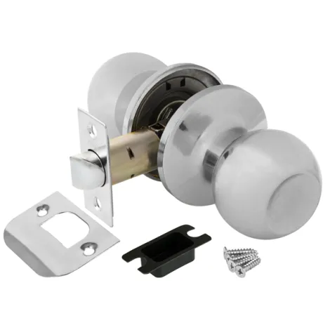 Ручка защелка Punto 6072 CP-P (без фик.) хром