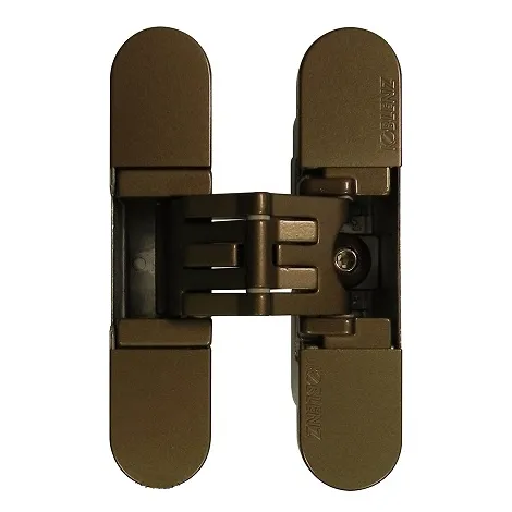 Петля скрытая универсальная KUBICA 2760 DXSX, BR бронза (60 kg)