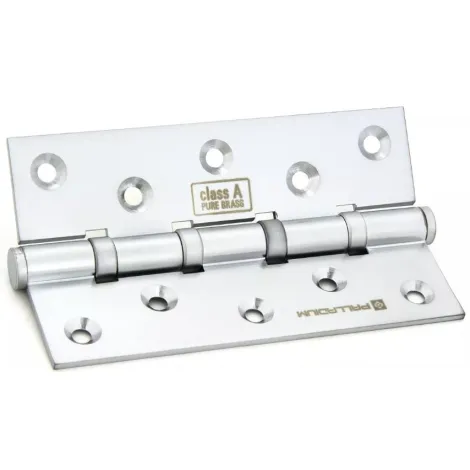 Петля дверная универсальная Palladium N 500 C-5 PC перламутровый хром