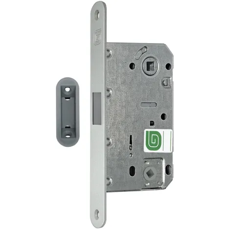 Защелка Guardian межкомнатная магнитная Soft 1М MCR, матовый хром /128:6427/