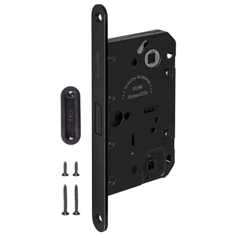 Магнитная Armadillo защелка WC с ответной планкой GRAVITY G01.196.50.96 BL черный