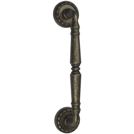 Ручка скоба Venezia \"VIGNOLE\" 263мм (210мм) D2 античная бронза