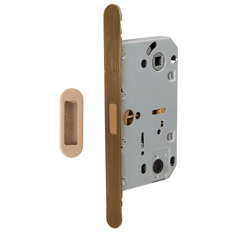 Магнитная защелка с ответной планкой Armadillo WC GRAVITY.PRO G01.196.50.96 AB бронза