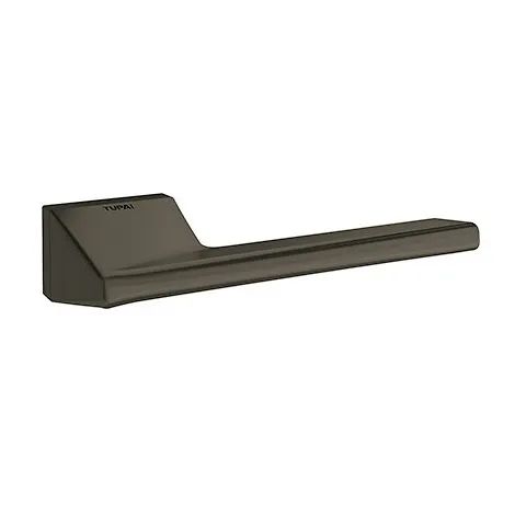 Дверная ручка Tupai на прямоугольном основании 4130 RT H-141 матовый титан