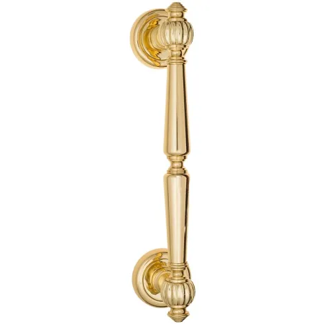 Ручка скоба Fratelli Cattini \"MARANI\" 245мм (195мм) D1-OLV полированная латунь