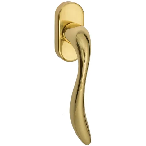 Ручка оконная Venezia \"ALESSANDRA\" FW полированная латунь
