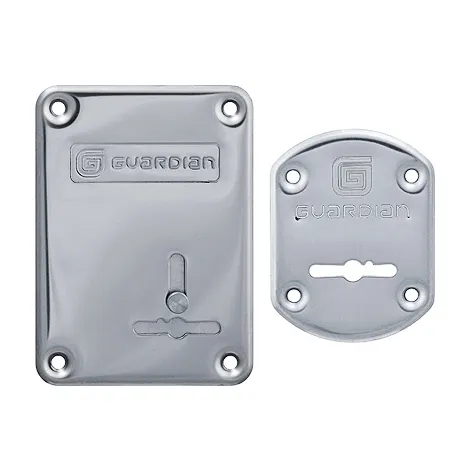 Накладка \"Гардиан\" Gardian хром ГХС правая /123:487/