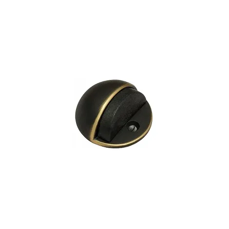 Упор дверной напольный Venezia ST4 темная бронза