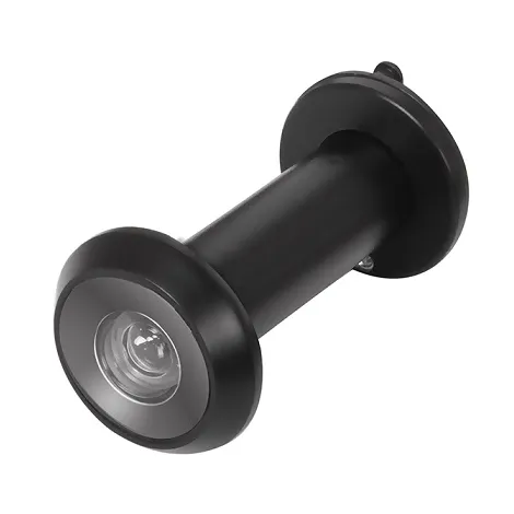 Глазок дверной, оптика пластик Fuaro DV 3/90-50/Z (VIEWER 3 DVZ) BL черный