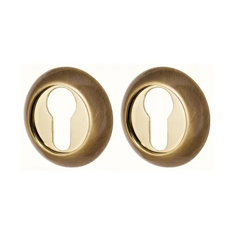 Накладка CYLINDER Armadillo ET-1AB/GP-7 бронза/золото 2шт.