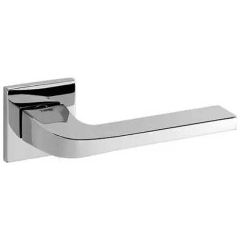 Дверная ручка Tupai на квадратном основании 3097 Q 5S-03 хром