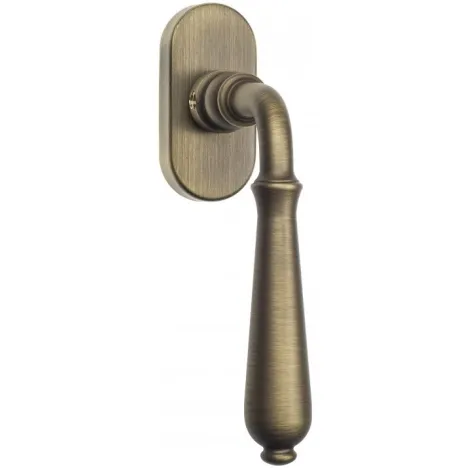 Ручка оконная Venezia \"CLASSIC\" FW матовая бронза