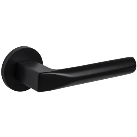 Ручка раздельная на круглом основании Fuaro R.SLR52.PRIZMA BL-24 черный