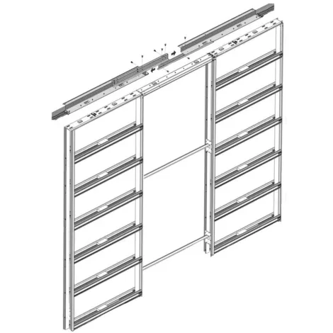Соединитель для пеналов Rolapp Unico