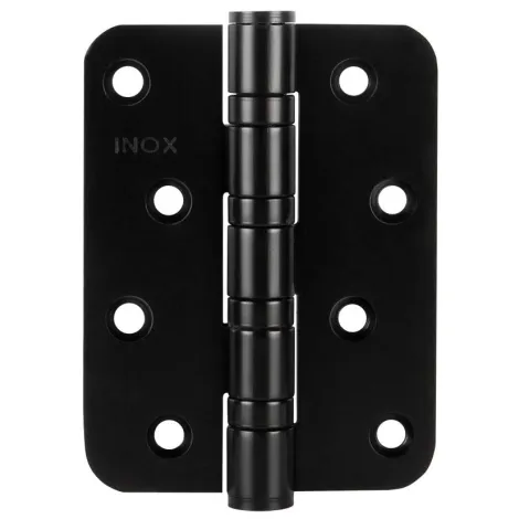 Петля универсальная Fuaro IN4400U-R10 INOX black (4BB-R10 102х76х3) NoLogo