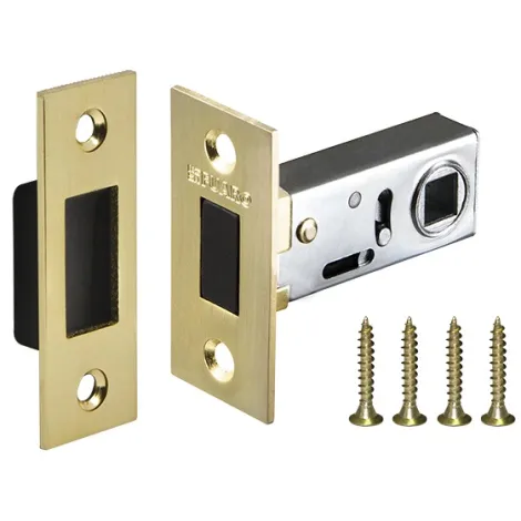 Защелка врезная Fuaro MAGNET M12-50-25 SG матовое золото