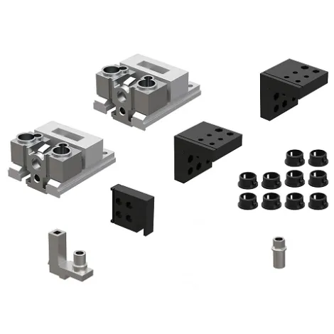 Комплект для раcпашных дверей Armadillo SWD.Scope.SET