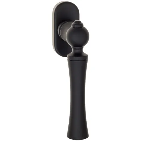 Ручка оконная Fratelli Cattini \"FOGGIA\" FW 7-NM матовый черный