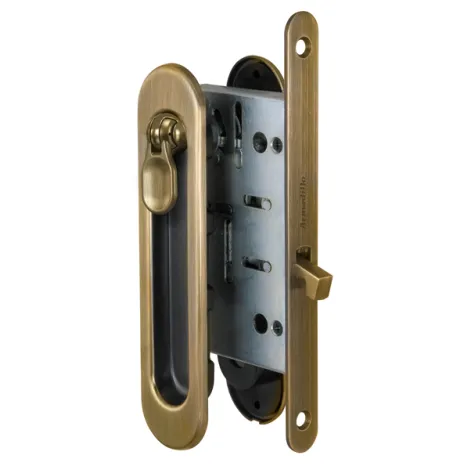 Набор для раздвижных дверей Armadillo SH011-BK WAB-11 матовая бронза