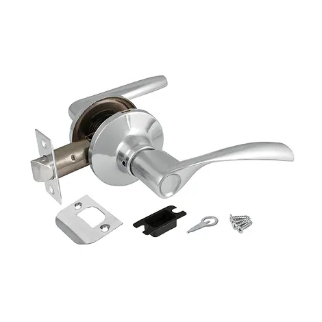 Ручка защелка Ajax (Аякс) DK610 CP-PS (6010 CP-P) (без фик.) хром