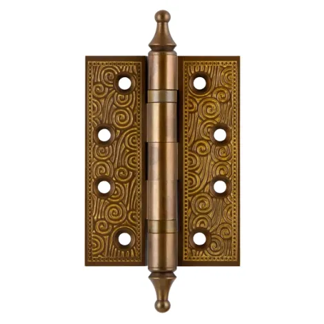 Петля универсальная Armadillo Castillo CL 500-A4 102x76x3,5 BB-17 Коричневая бронза
