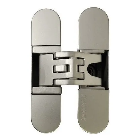 Петля универсальная скрытой установки Kubica 6200 DXSX 60кг матовый никель