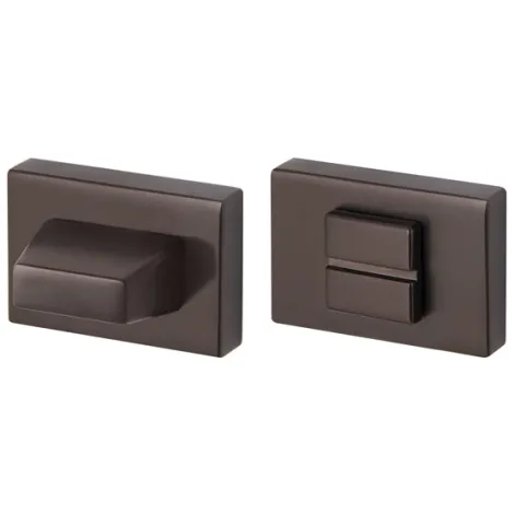 Фиксатор поворотный на квадратном основании Armadillo WC-BOLT BK6 UCS BPVD-77 Вороненый никель