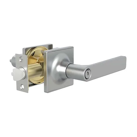 Ручка защелка Punto DK710/BL CP-ET (кл./фик.) хром