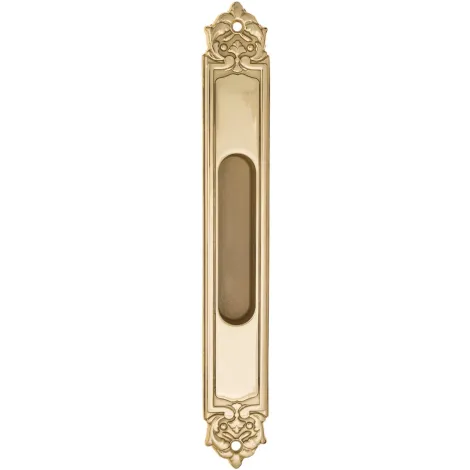 Ручка для раздвижной двери Venezia U122 DECOR LONG полированная латунь (1шт.)