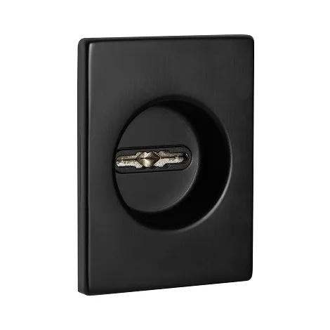 Накладка на сувальдный замок Fuaro ESC.S-auto.RL/U/K.477 BL-24 черный