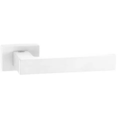 Дверная ручка Tupai на прямоугольном основании 2275 RT-152 белый