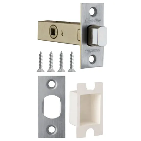 Задвижка врезная Armadillo DB 920-45-25 SN матовый никель SKIN