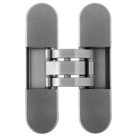 Петля скрытой установки универсальная Otlav Invisacta 300 3D (120x30 мм) 60кг матовый никель