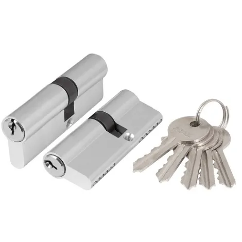 Цилиндровый механизм Ajax (AZ100/90) AZ1000Key90 (35+10+45) CP хром