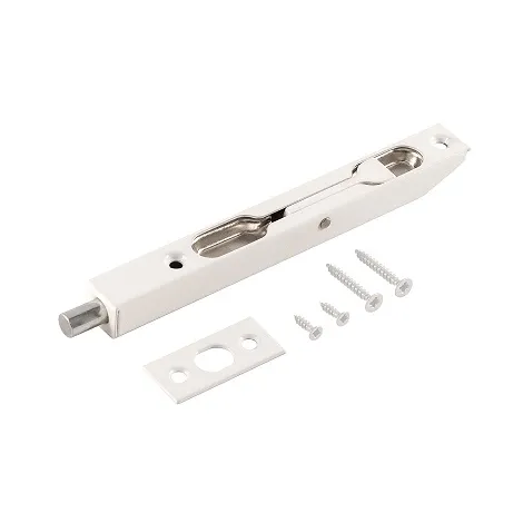 Торцевой упор Ajax RIGEL-FB 140 WH белый