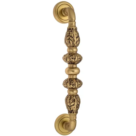Ручка скоба Venezia \"LUCRECIA\" 300мм (250мм) D1 французское золото