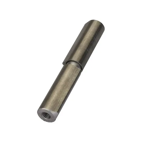 1256AL150_2C Петля приварная для металлических дверей, ALDEGHI Ø22x25мм регулировка по высоте 1 шт.