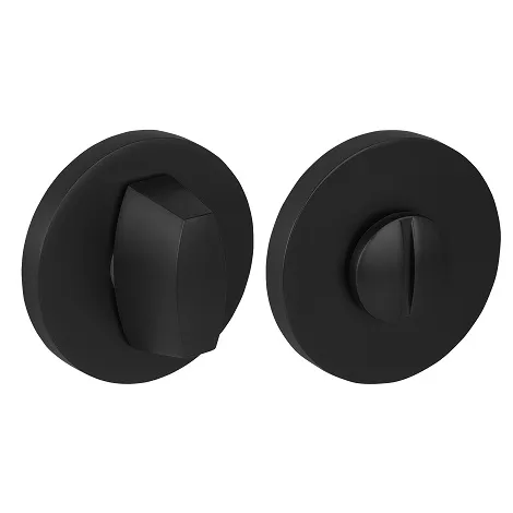 Ручка поворотная на круглом основании Fuaro BK6.R.SLR52 (BK6 SLR) BL-24 черный