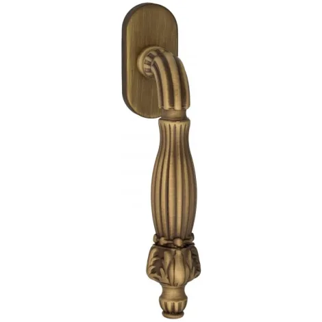 Ручка оконная Venezia \"OLIMPO\" FW матовая бронза