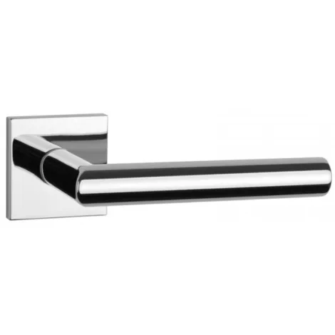 Дверная ручка на квадратном основании APRILE ARABIS Q 7S CP полированный хром