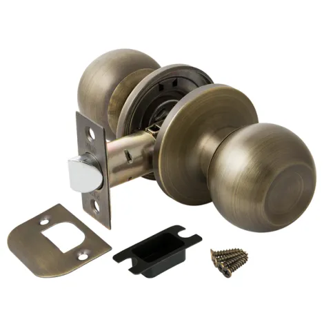 Ручка защелка Punto 6072 MAB-P (без фик.) матовая бронза