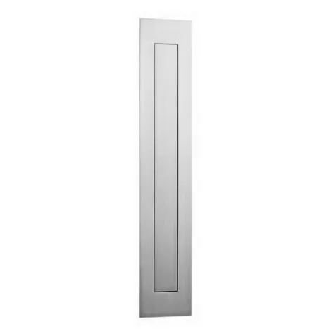 Ручка для раздвижных дверей Tupai IN 16406-16 сталь 1 шт.