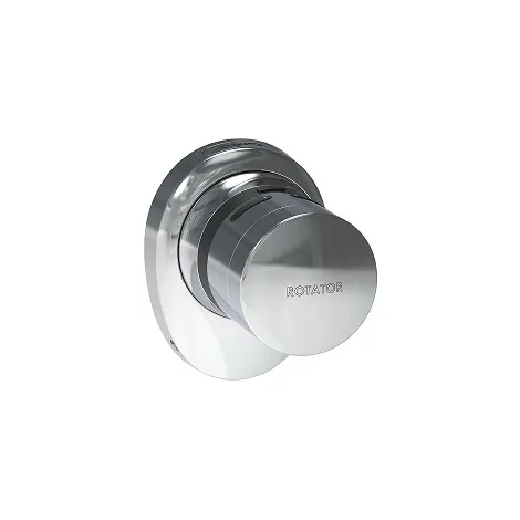 Электронный замок Armadillo ROTATOR EL.RT01.01 СP Хром