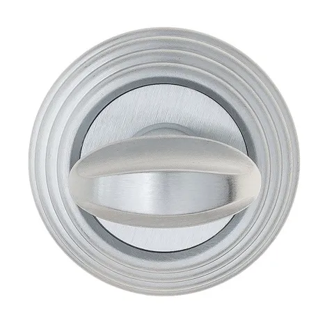 Фиксатор поворотный на круглом основании Fratelli Cattini WC-2 D8-CS матовый хром