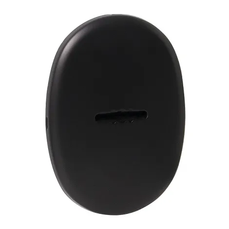 Декоративная накладка Fuaro ESC.S-auto.ECO/OV.477 (ESC 477 eco) BL-24 черный на сувальдный замок с автоматическими шторками 1 шт.