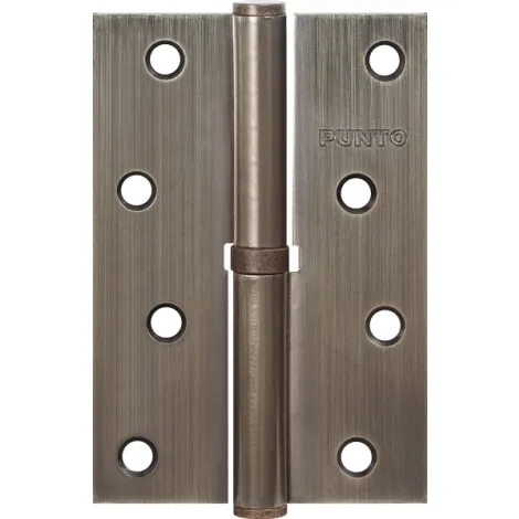 Петля съемная Punto IN4100SR-HD AB правая (113/HD-4) бронза ПОДВЕС