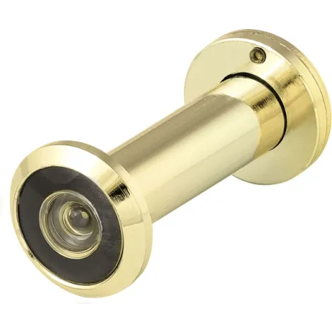 Глазок дверной, оптика пластик Fuaro DV 3/90-55/S (VIEWER 3 DVS) GP золото