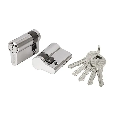 Цилиндровый механизм Fuaro (100 ZA/50) 1000ZAKey50(5+10+35) CP хром 5Key