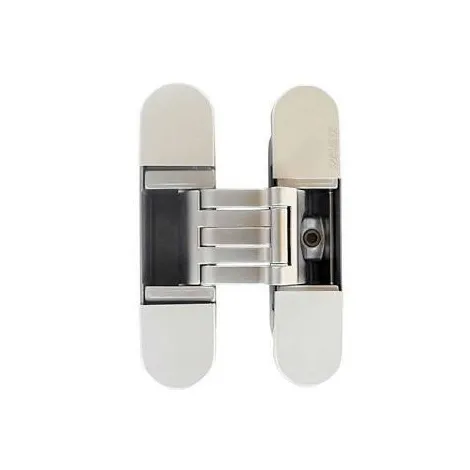 Петля универсальная асимметричная скрытой установки Kubica 6300 60кг матовый никель