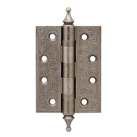 Петля универсальная Armadillo Castillo CL 500-A4 102x76x3,5 AS Античное серебро